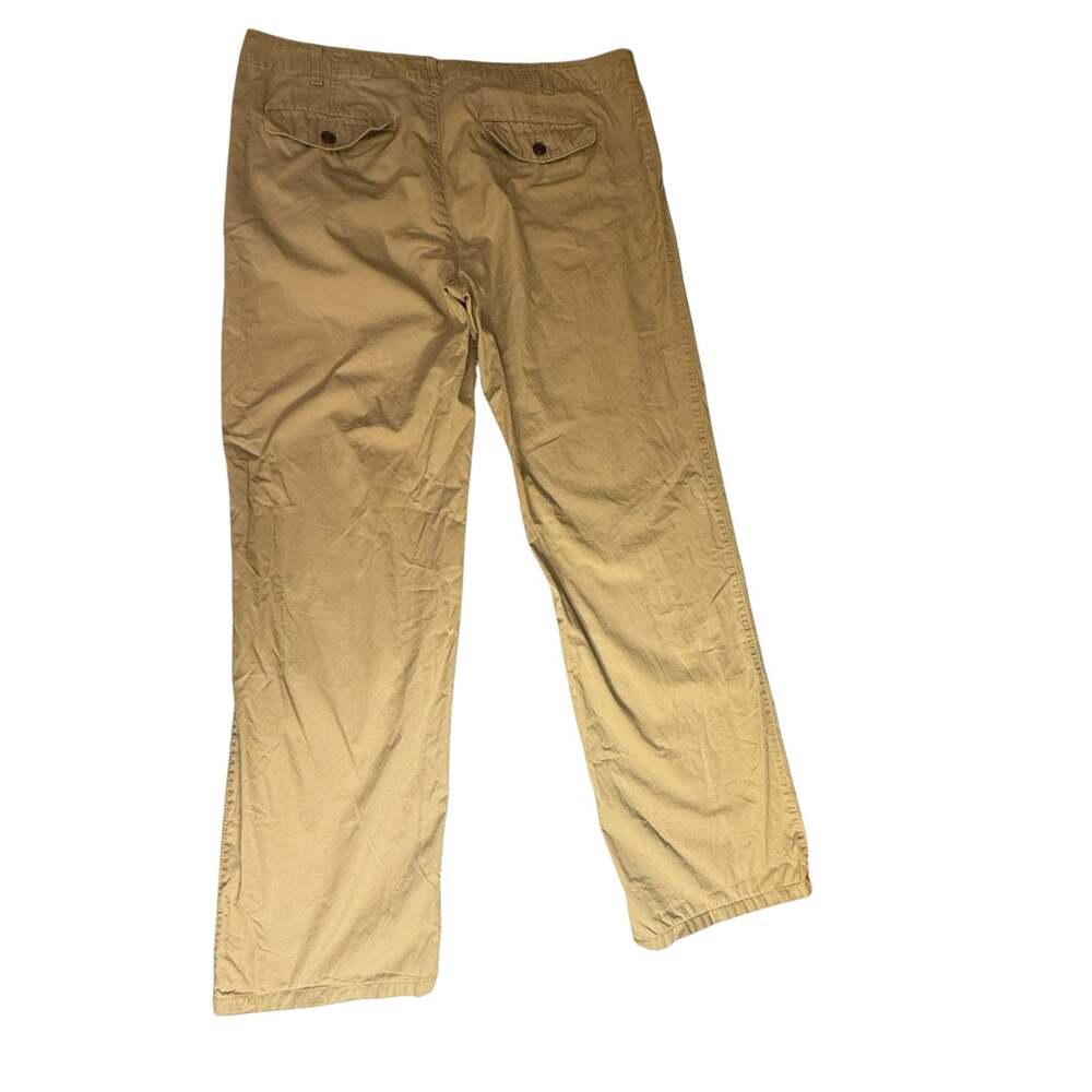 Eddie Bauer Khaki Chino Pants 38x34